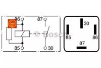 Мини-реле 12в Rover 75 Mini Cooper
