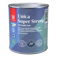 TIKKURILA UNICA SUPER STRONG EP лакуниверсальный, износостойкий, полуматовый (0,9л)
