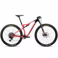 Велосипед Orbea OIZ M11 AXS Коралловый/черный (2023) M, Коралловый/черный LE