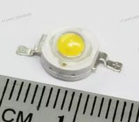 Emitter-3W 250Lm, 4500k, 140° ARPL-3W-BCX45 Day (чип Bridgelux 45mil), Мощный светодиод, Arlight