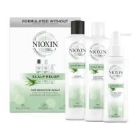 Nioxin System SCALP RELIEF Kit - Ниоксин Система Скальп Релиф Набор для чувствительной кожи головы и волос -