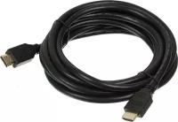 Кабель аудио-видео BURO HDMI 2.0, HDMI (m) - HDMI (m), ver 2.0, 3м, GOLD, черный [bhp hdmi 2.0]