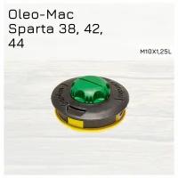 Триммерная головка для мотокос Oleo-Mac Sparta 37, 38, 42, 44 M10x1,25 левая резьба