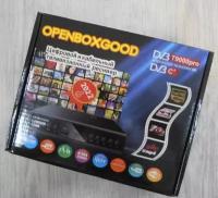 Цифровой ресивер DVB-T2 Super Openbox Good T9000 Pro