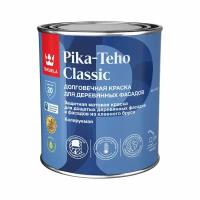 Краска матовая для деревянных фасадов Tikkurila Pika-Teho Classic (0,9л) 2675 Tiera