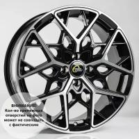 Колесный диск Cross street CR-20 6.5x16/5x114.3 D66.1 ET40 Черный