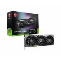 MSI GeForce RTX 4070 Ti GAMING X SLIM 12G 2730Mhz 12288Mb 21000Mhz 192 bit HDMI 3xDP