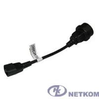 Powercom Cord SCUT IEC320 to Type-F (504291)