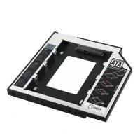 Brand Адаптер оптибей (optibay) HDD 2.5'' SATA в отсек привода ноутбука 12.7mm, SATA