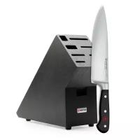 Набор кухонных ножей Подарочный набор: кухонный Шеф нож 20см WUSTHOF Classic и черная подставка арт. 9838-99
