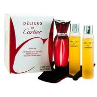 Духи Cartier Delices de Cartier 3*15 мл