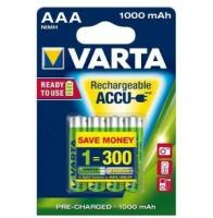 Аккумулятор Varta R03 (AAA) Ni-Mh 1000mAh (4