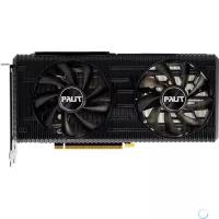 Видеокарта PALIT RTX3060 DUAL OC 12G NV RTX3060 12288Mb 192 GDDR6 1320/15000/HDMIx1/DPx3/H NE63060T19K9-190AD RTL