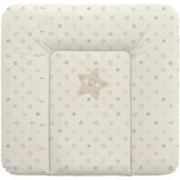 Матрасик для пеленания CEBA BABY Stars beige 70х75 см