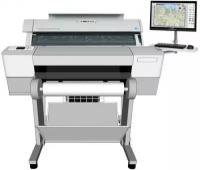 Профессиональное широкоформатное МФУ Colortrac Professional MFP for Full Colour Graphics & Technical Documents 36"