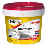 Шпатлевка Polyfilla для внутренних и наружных работ, 1кг