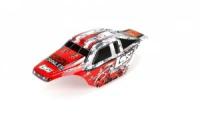 Team Losi Окрашенный кузов (красный) для Losi NCR2.0 - LOS230007