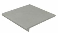 Ступень Gres Aragon Cotto Peldano Redondo 33 Gris 32.5x33 902801