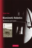 Vepa, Ranjan "Biomimetic robotics"