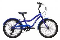 Велосипед DEWOLF SAND 20 (2019), синий