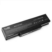 Аккумулятор для ноутбука Asus M51VR 11.1V 4400mAh Li-Ion Чёрный TopON