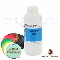 Краситель для натуральной кожи COLORPEL GIRBA, 100 мл., 1000 мл. (100 мл, 055 (бесцветный))