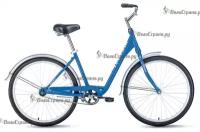 Велосипед Forward Grace 26 1.0 (2021) Синий 17 ростовка