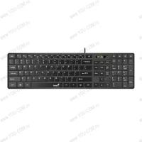 Genius Keyboard SlimStar 126, USB, Black