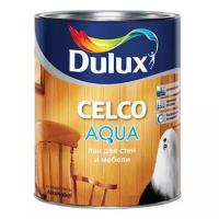 Dulux Лак для дерева на водной основе Dulux Celco Aqua 70 | Дюлакс Селко Аква 70 глянцевый (1 л)