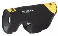 Жилет для собак JULIUS-K9 Neoprene, размер M (60-71см / длина 46,5см), черно-желтый (Р)