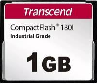 Карта памяти 1Gb Compact Flash Transcend Industrial (TS1GCF180I)