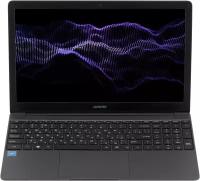 Ноутбук Digma EVE 15 P417 Pentium J3710 4Gb SSD128Gb Intel HD Graphics 405 15.6" IPS FHD (1920x1080) Windows 10 Home Single Language 64 dk.grey WiFi BT Cam 5000mAh