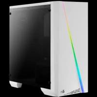 Корпус Aerocool Cylon Mini Tempered Glass White