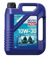 Синтетическое моторное масло "Liqui Moly 10W-30" для 4-х тактных двигателей, 5 л