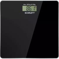 Весы напольные SCARLETT SC-BS33E036, черный