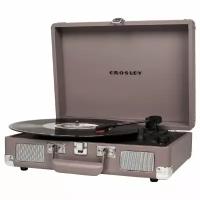 Виниловый проигрыватель Crosley CRUISER DELUXE Purple Ash c Bluetooth (CRL8005D-PS)