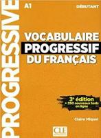 Vocabulaire Progressif du Francais А1 Debutant