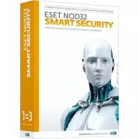 Программное обеспечение ESET NOD32Smart продл 3ПК(NOD32-ESS-RN(EKEY)-1-1)