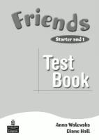 Hall Diane, Herrera Mario "Friends Starter & 1. Test Book (+ CD)"