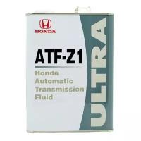 Трансмиссионное масло Honda Ultra ATF Z1, 4 л