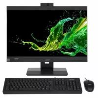 Моноблок Acer Veriton Z4880G 23.8 FHD Intel Core i3-10105, 8Gb,SSD 256Gb, DVDRW, CR,KB,M,SILVER,no OS (DQ.VUYER.00L)