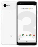 Смартфон Google Pixel 3 4/64 ГБ, 1 nano SIM, Clearly white