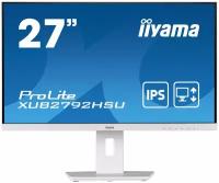 Монитор 27 Iiyama ProLite XUB2792HSU-W5 белый