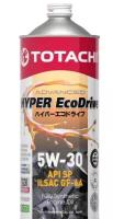 Моторное масло Totachi HYPER Ecodrive Fully Synthetic 5W-30 синтетическое 1 л