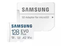 Карта памяти MicroSDXC Samsung EVO Plus 128GB (RU)