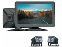Автомобильный видеорегистратор-монитор для грузовиков Eplutus D705