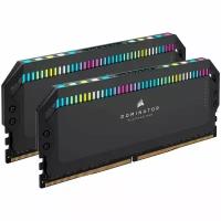 Модуль памяти DIMM 32Gb 2х16Gb DDR5 PC57600 7200MHz Corsair Dominator Platinum RGB Black (CMT32GX5M2X7200C34)