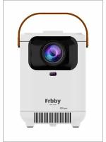 Умный мини проектор FRBBY P20 PRO (4К,HD,2.4G/5G,WIFI+ BLUETOOTH), белый