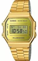 Часы CASIO A-168WEGM-9E