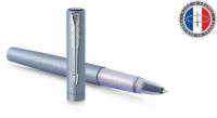 Ручка роллер Parker Vector XL (CW2159775) Silver Blue CT F черн. черн. подар.кор. (CW2159775)